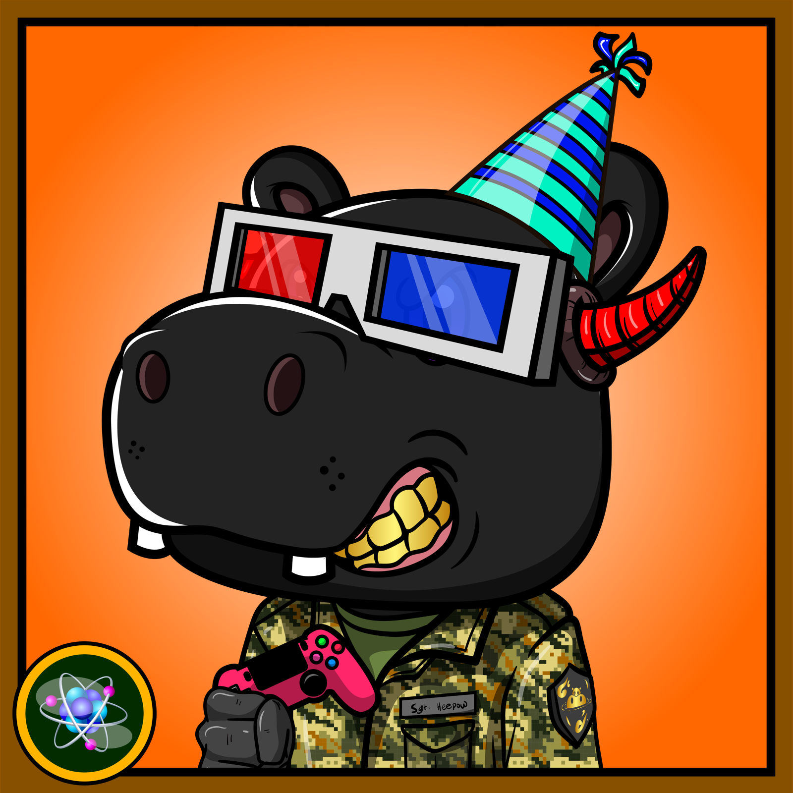 Heepow Brat 1286 NFT on Algorand