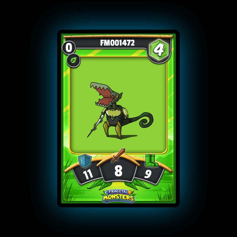 FM001472 NFT on Algorand