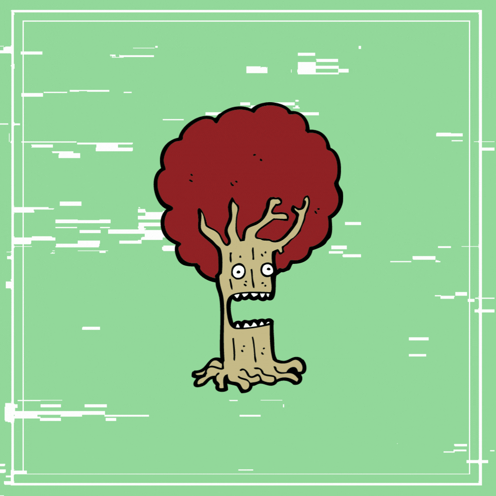 Scared Tree #003