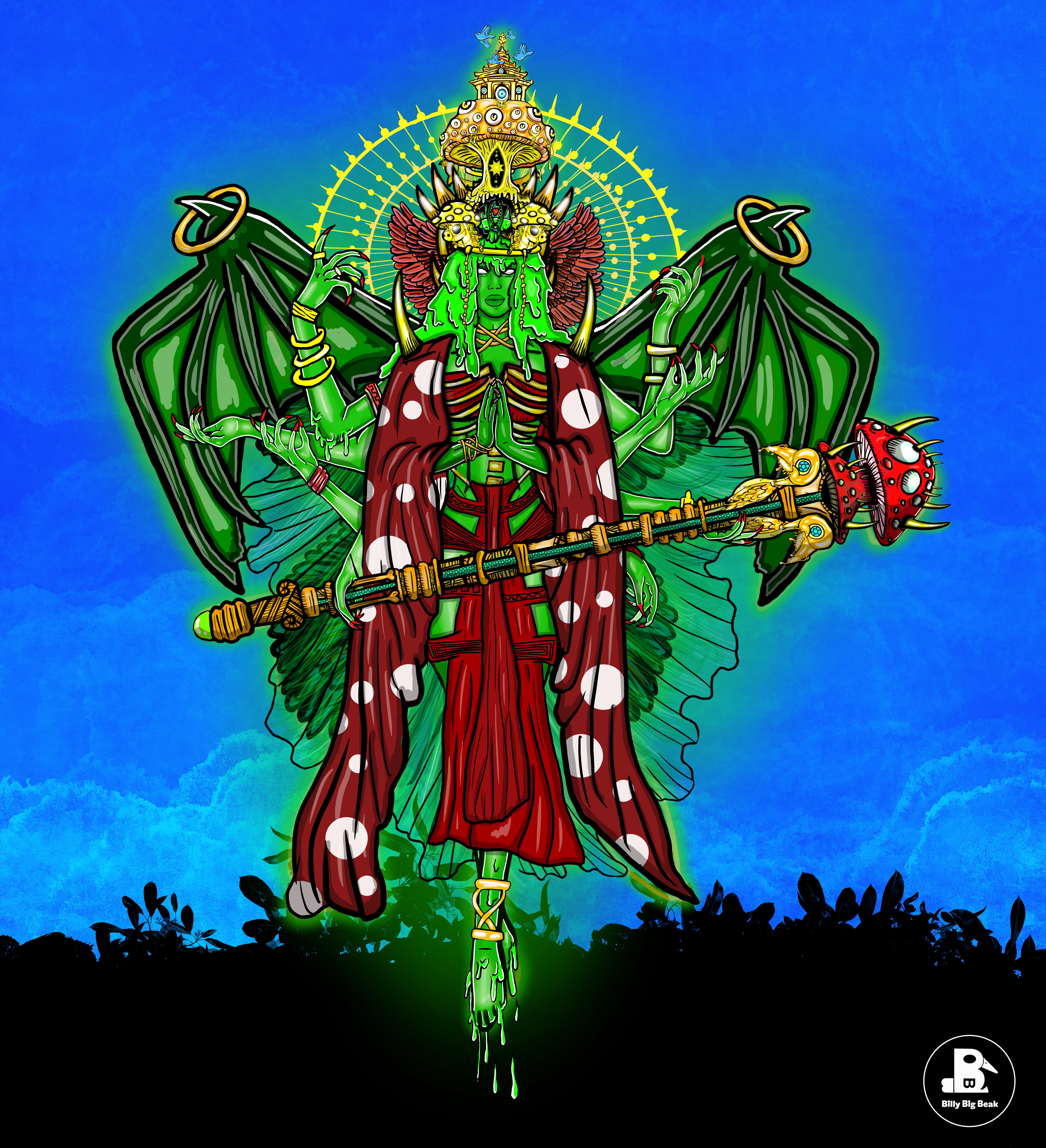 Greenwood Siren NFT on Algorand