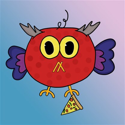 Owlgos Owl Mini Series #013