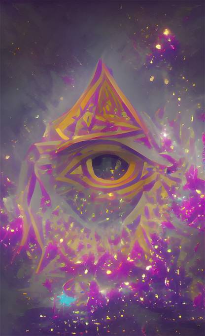 All seeing eye no. 89