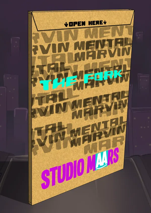 Mental Marvin The Fork