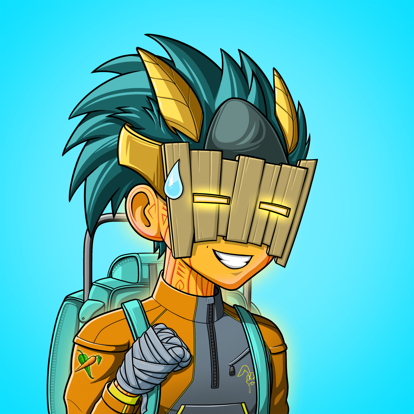 Fracctal Tamer 0109 NFT on Algorand