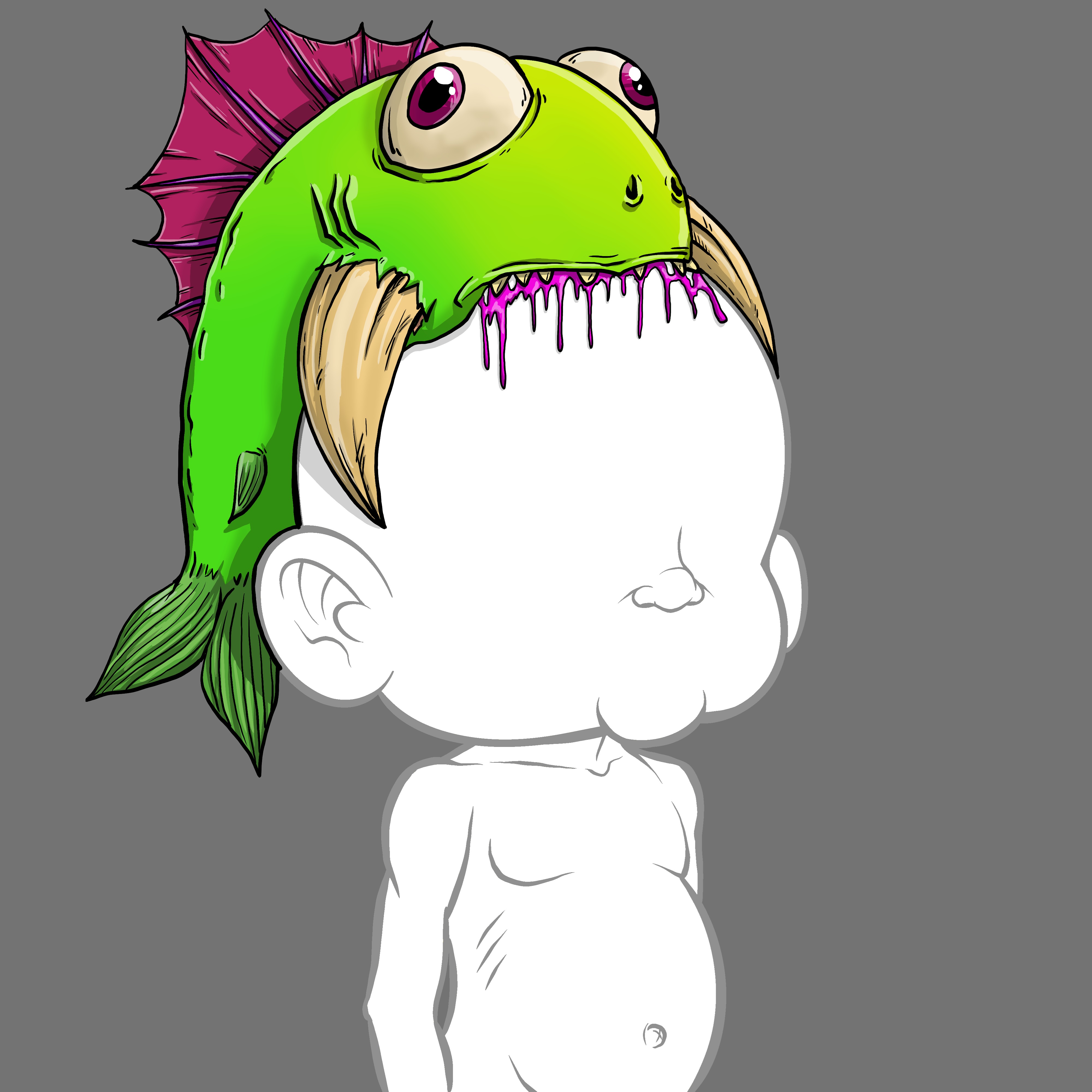 CRAZY CRITTER FISH NFT on Algorand