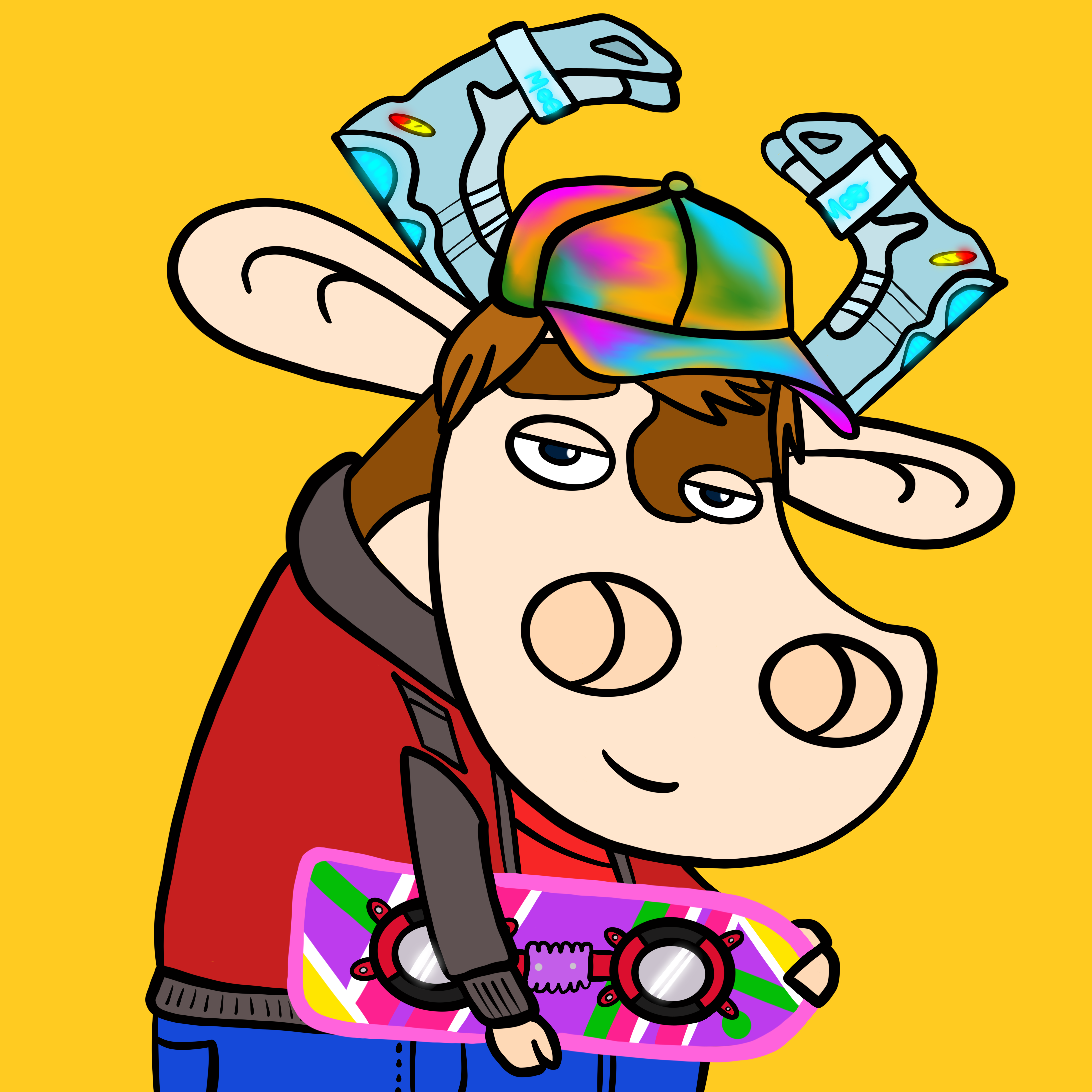MOO #228 NFT on Algorand