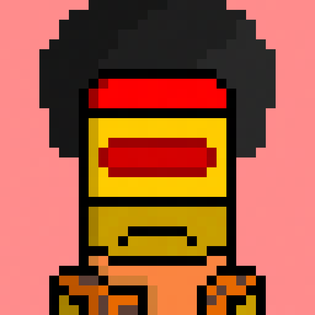 Pixel Plankton #141 NFT on Algorand