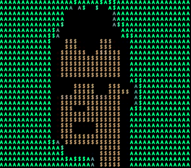 CrypticPunk #228 NFT on Algorand