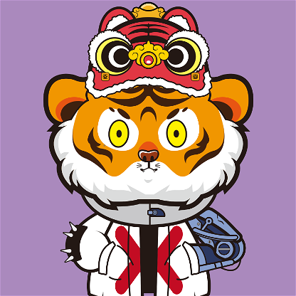 Tiger Chi #340