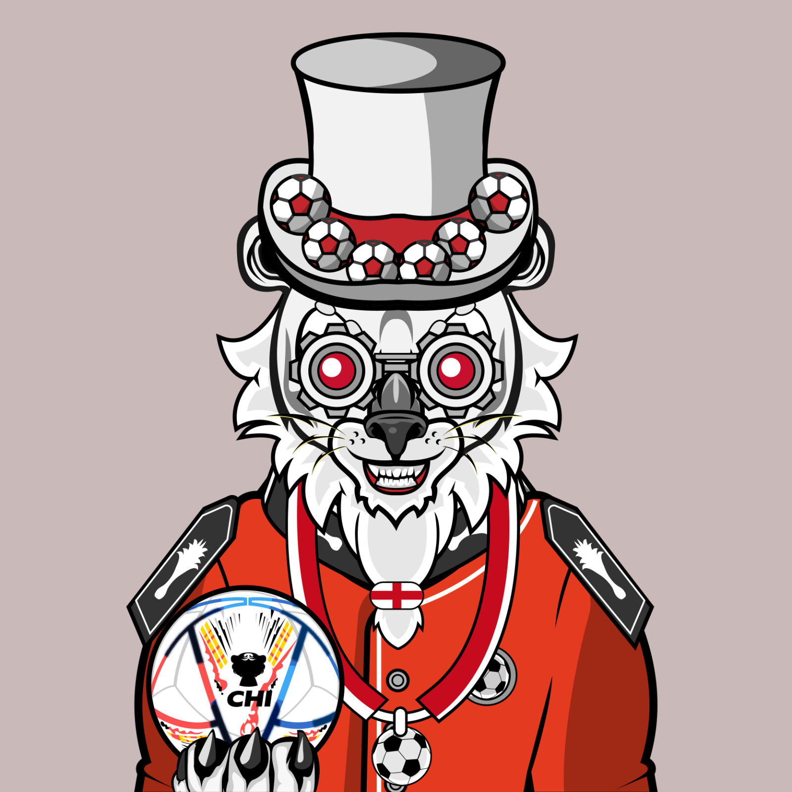 Football TigerChi #0405 NFT on Algorand