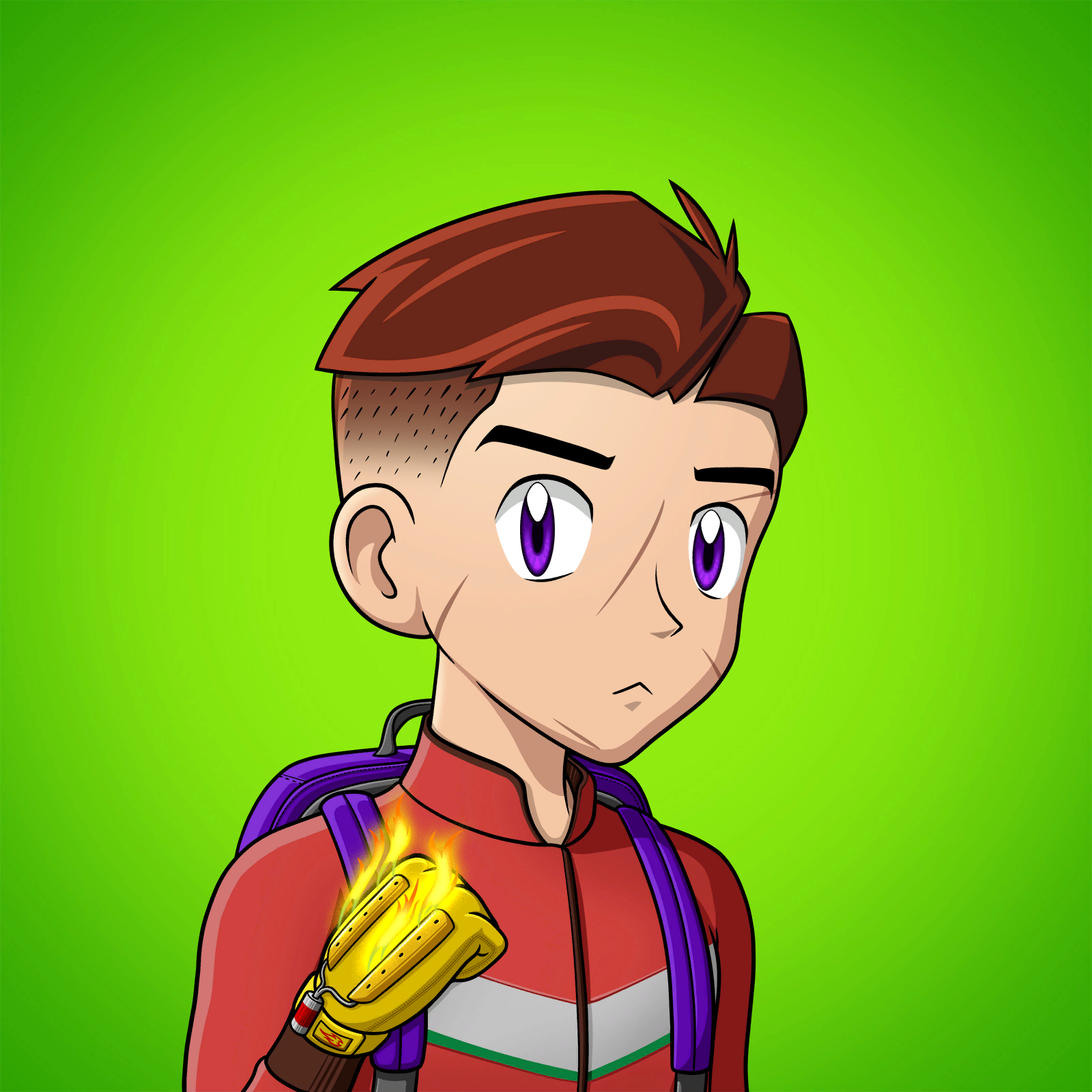 Fracctal Tamer 1838 NFT on Algorand