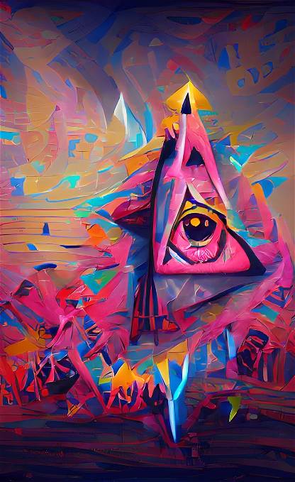 All seeing eye no. 74