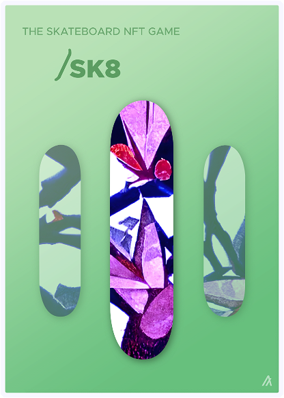 SK8 Deck #045