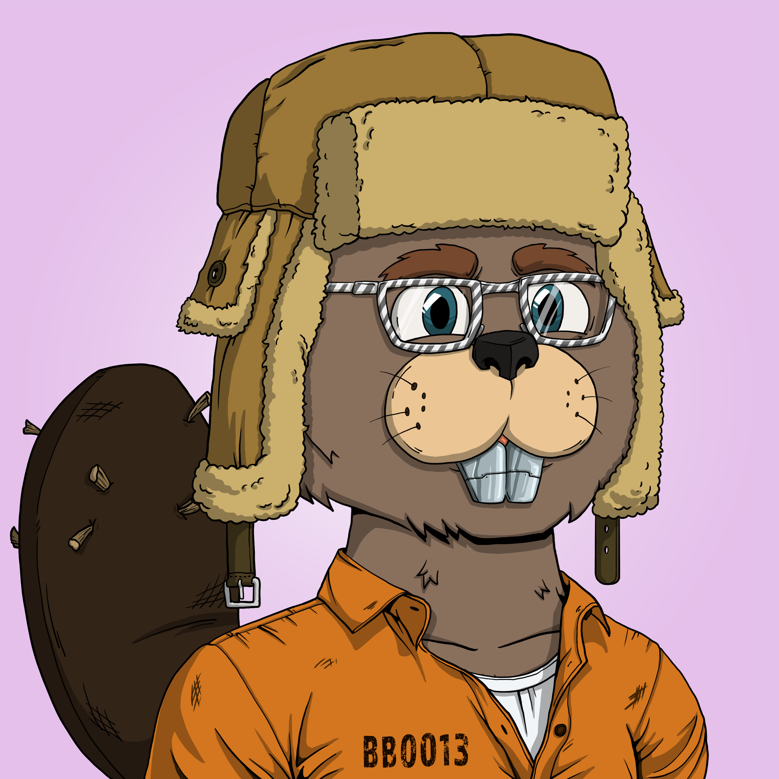 Beava Buds #910 NFT on Algorand