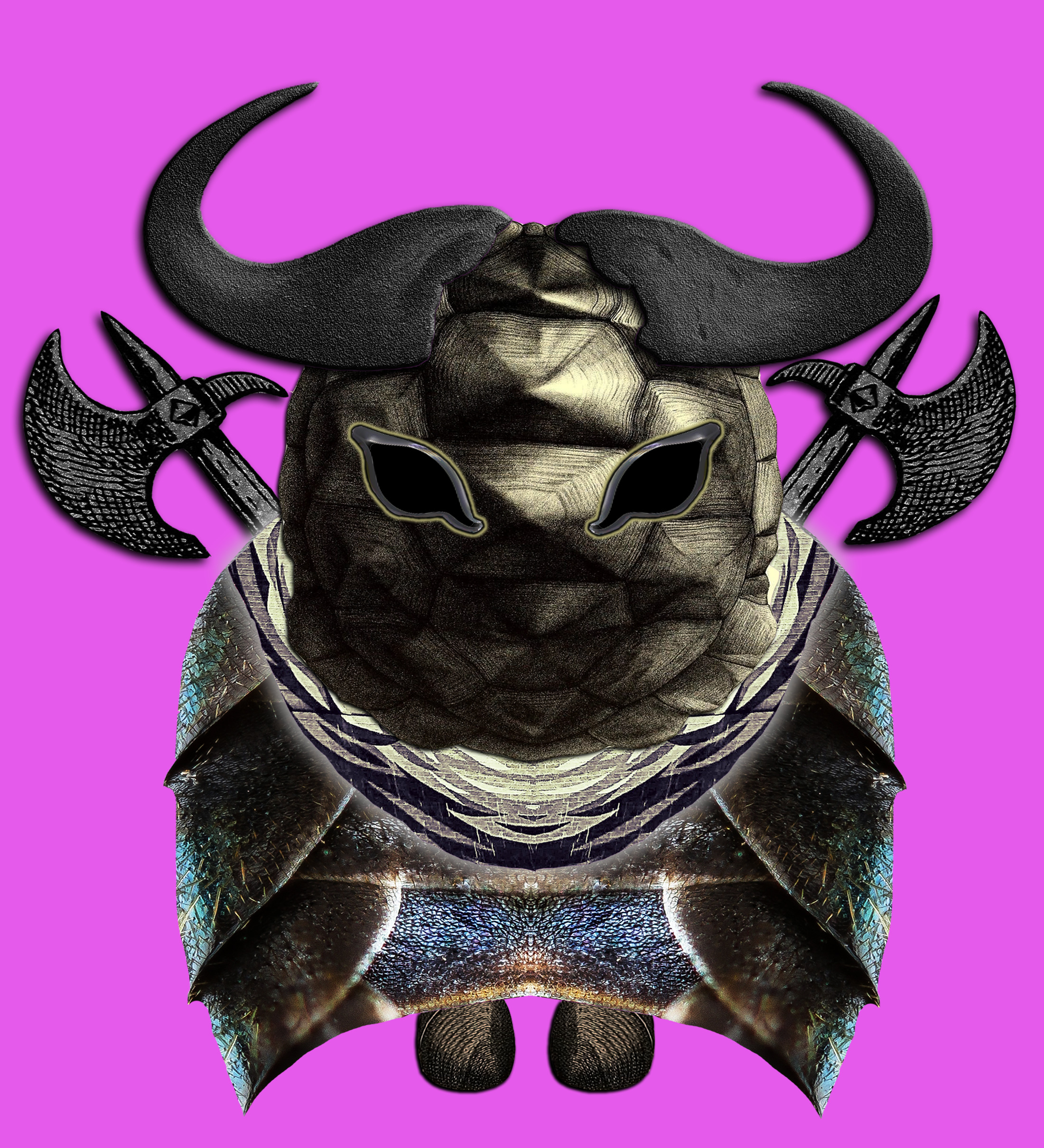 Hopium Warriors #438 NFT on Algorand