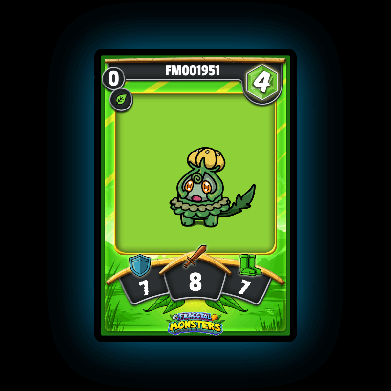 FM001951 NFT on Algorand