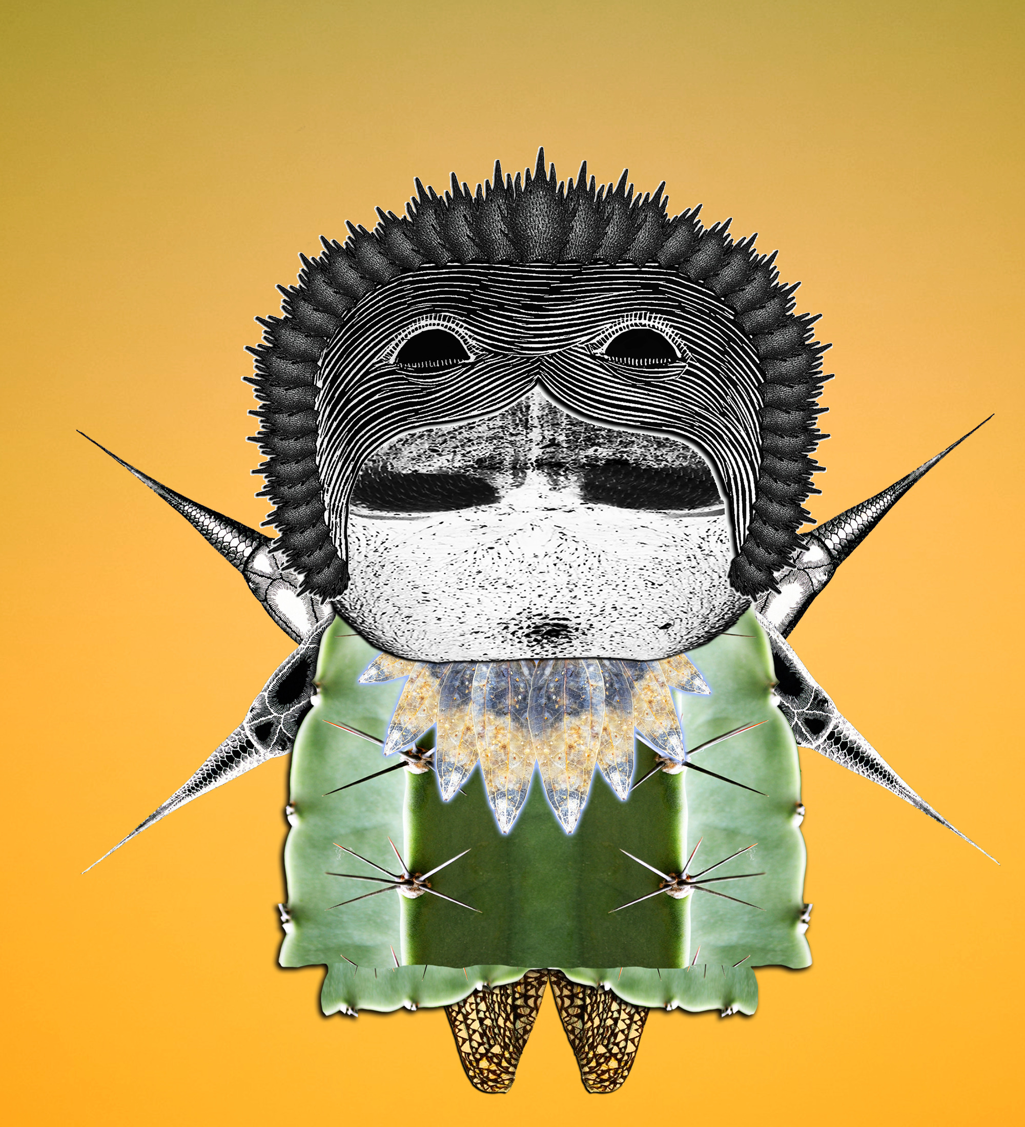 Hopium Warriors #258 NFT on Algorand