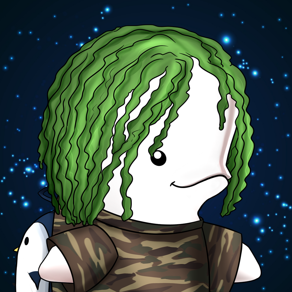 Big Brain Beluga #591 NFT on Algorand