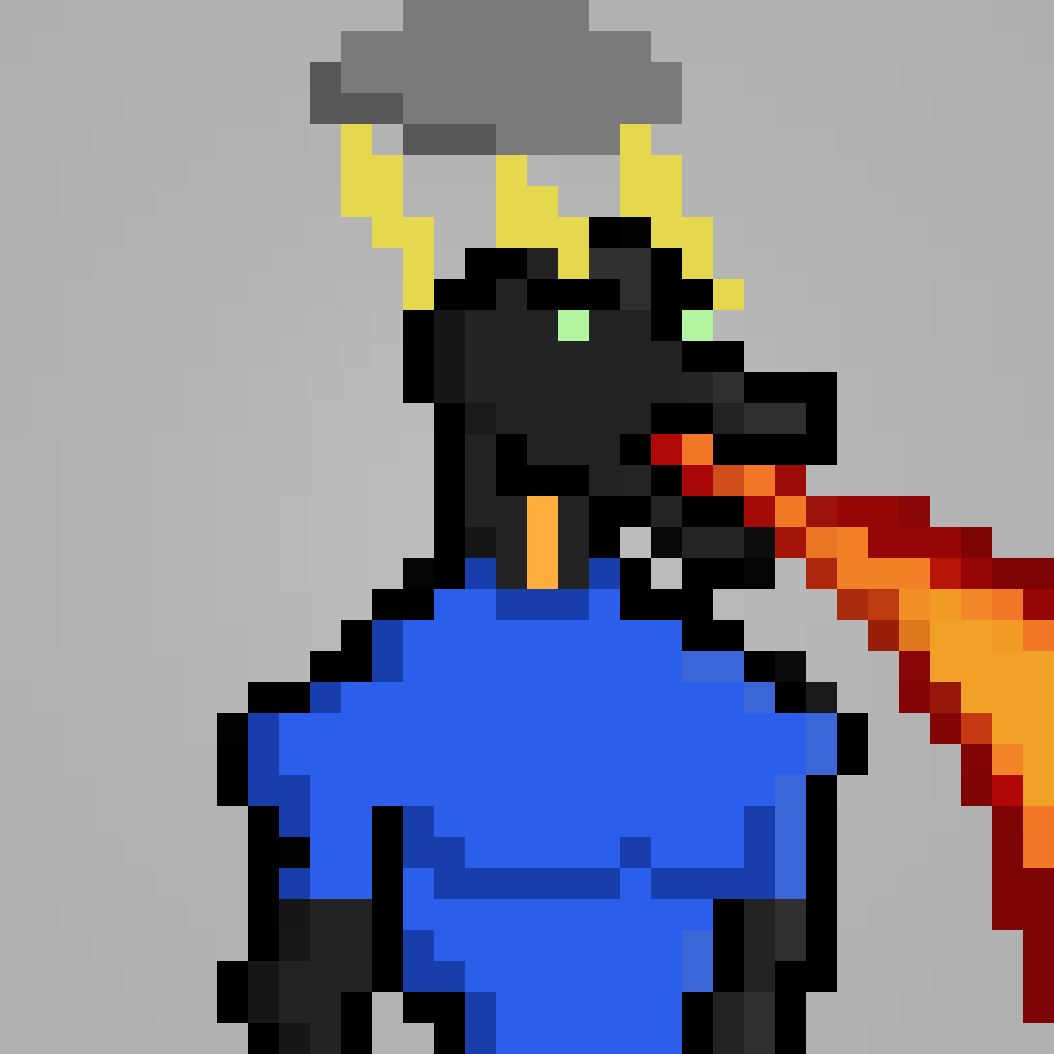 Pixel Dragon: #364 NFT on Algorand