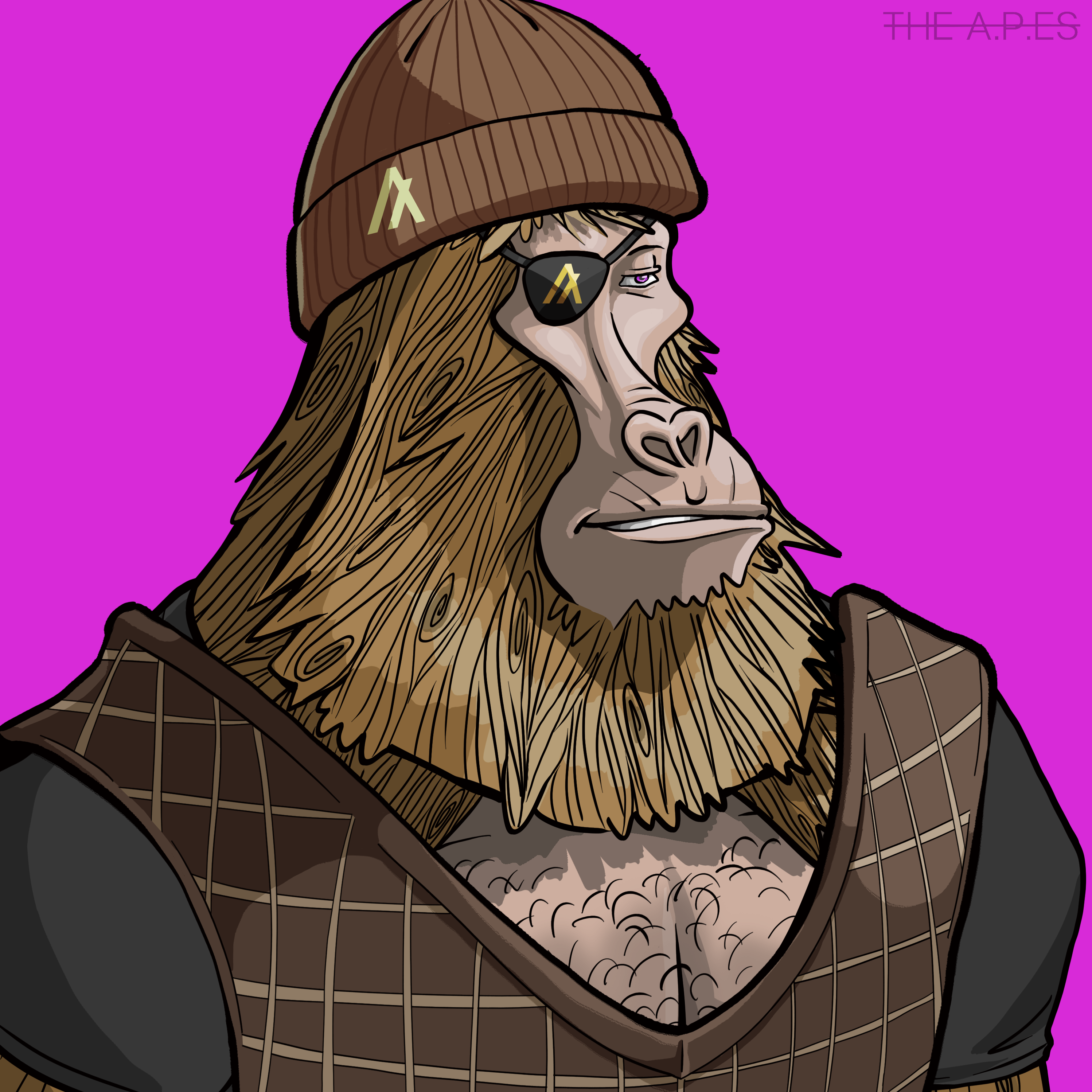 APEs #66 NFT on Algorand