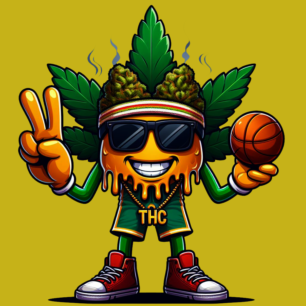 Stoner Hooopers #81 NFT on Algorand