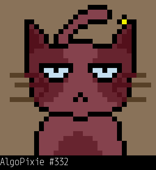 Algo Pixie #332 NFT on Algorand