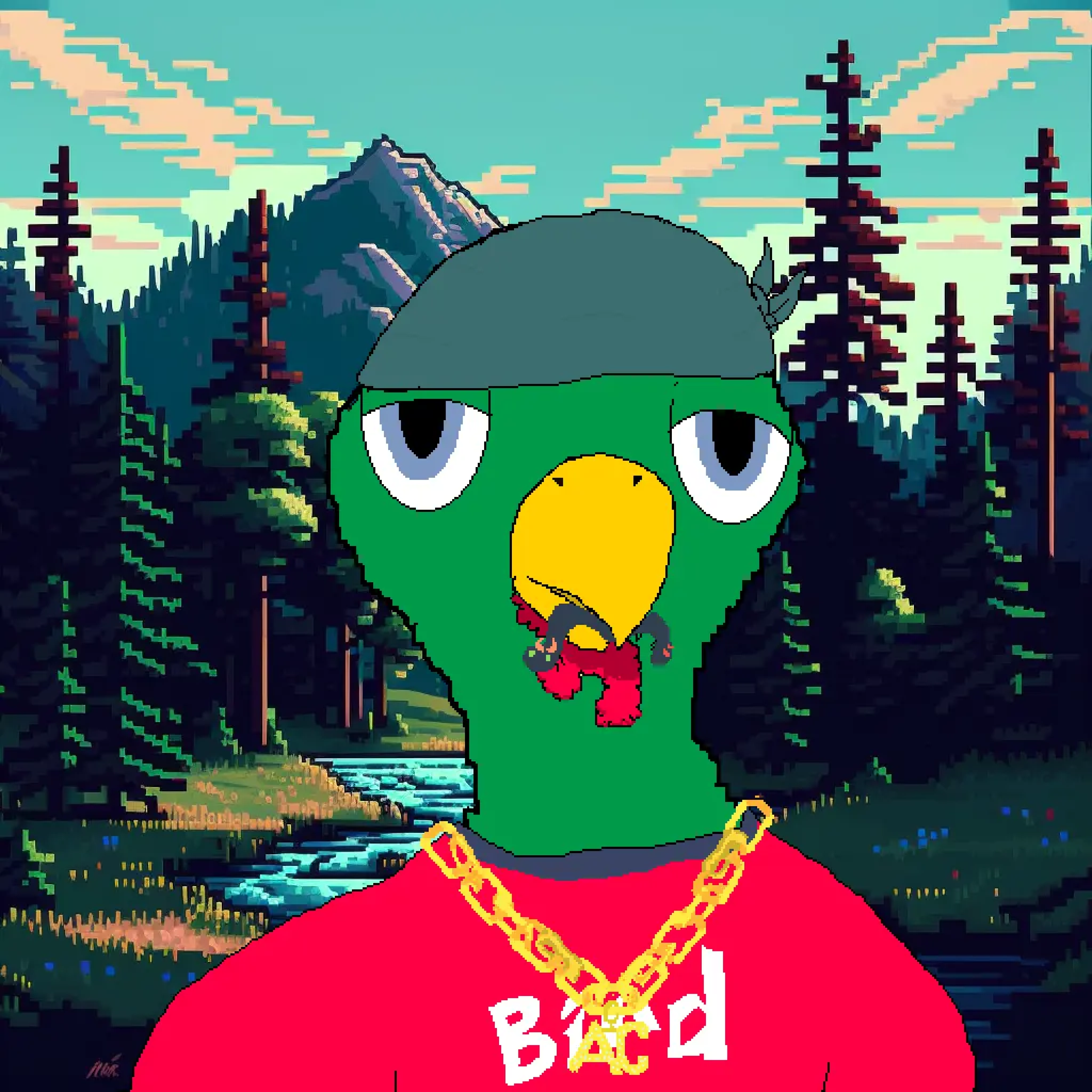 Clucker #24 NFT on Algorand