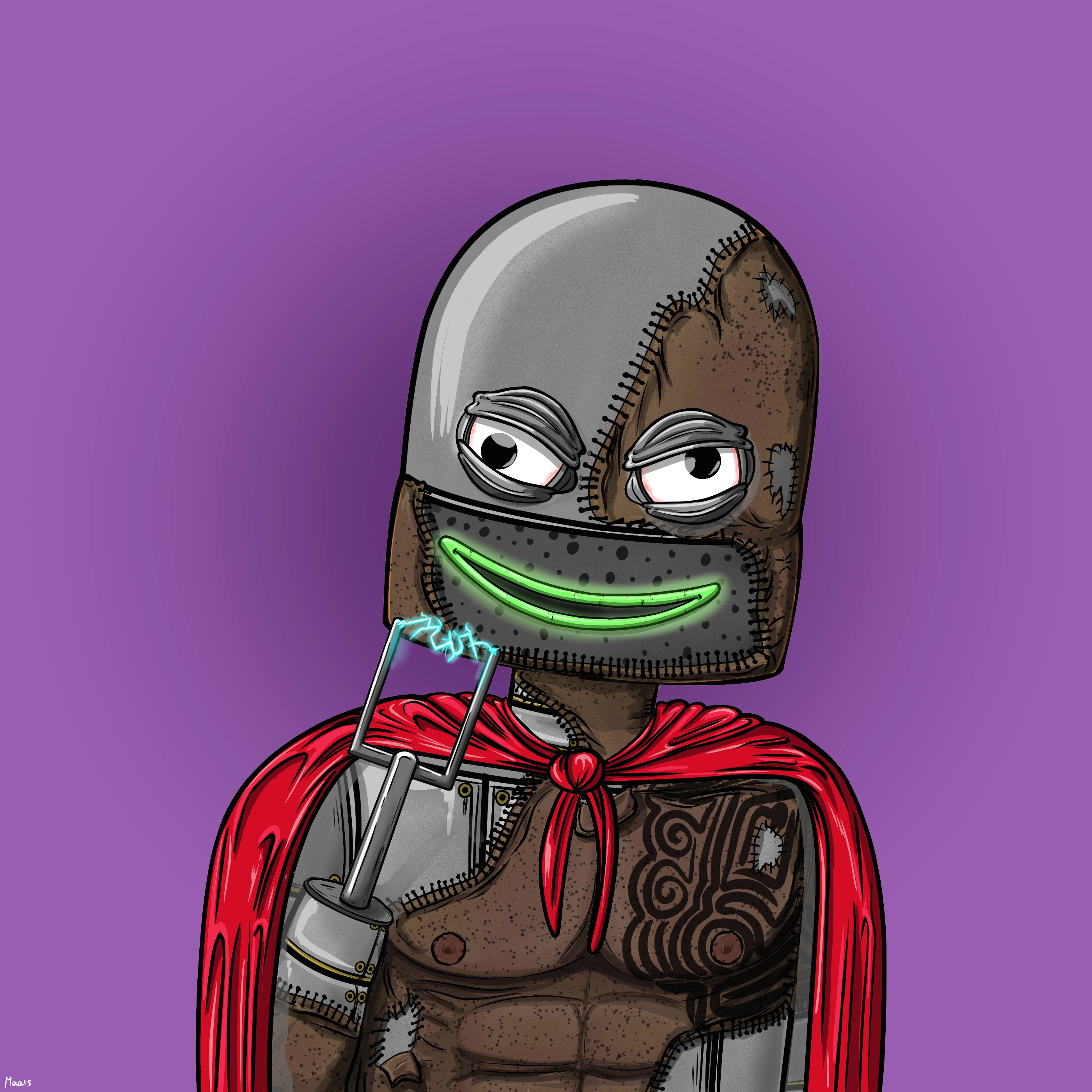 Mental Marvin #2289 NFT on Algorand