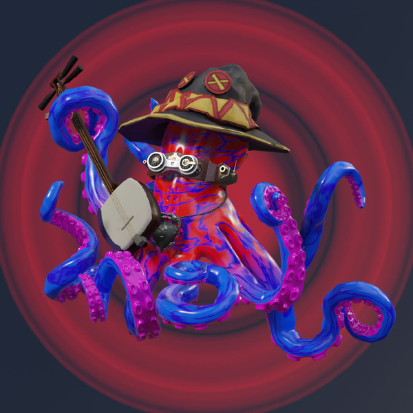 An image of OctOpuls 3D #002