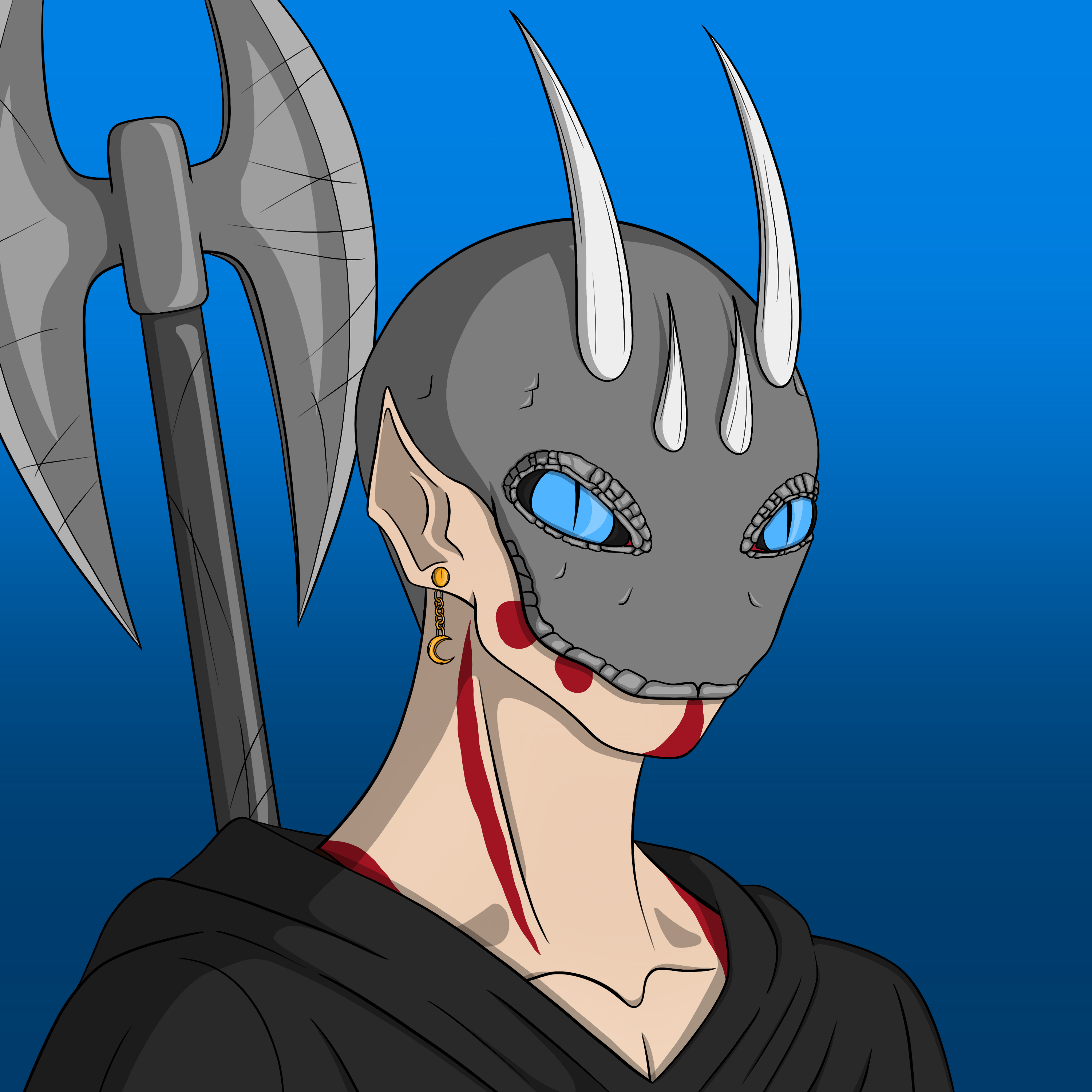 Dark Coin Champion #0830 NFT on Algorand
