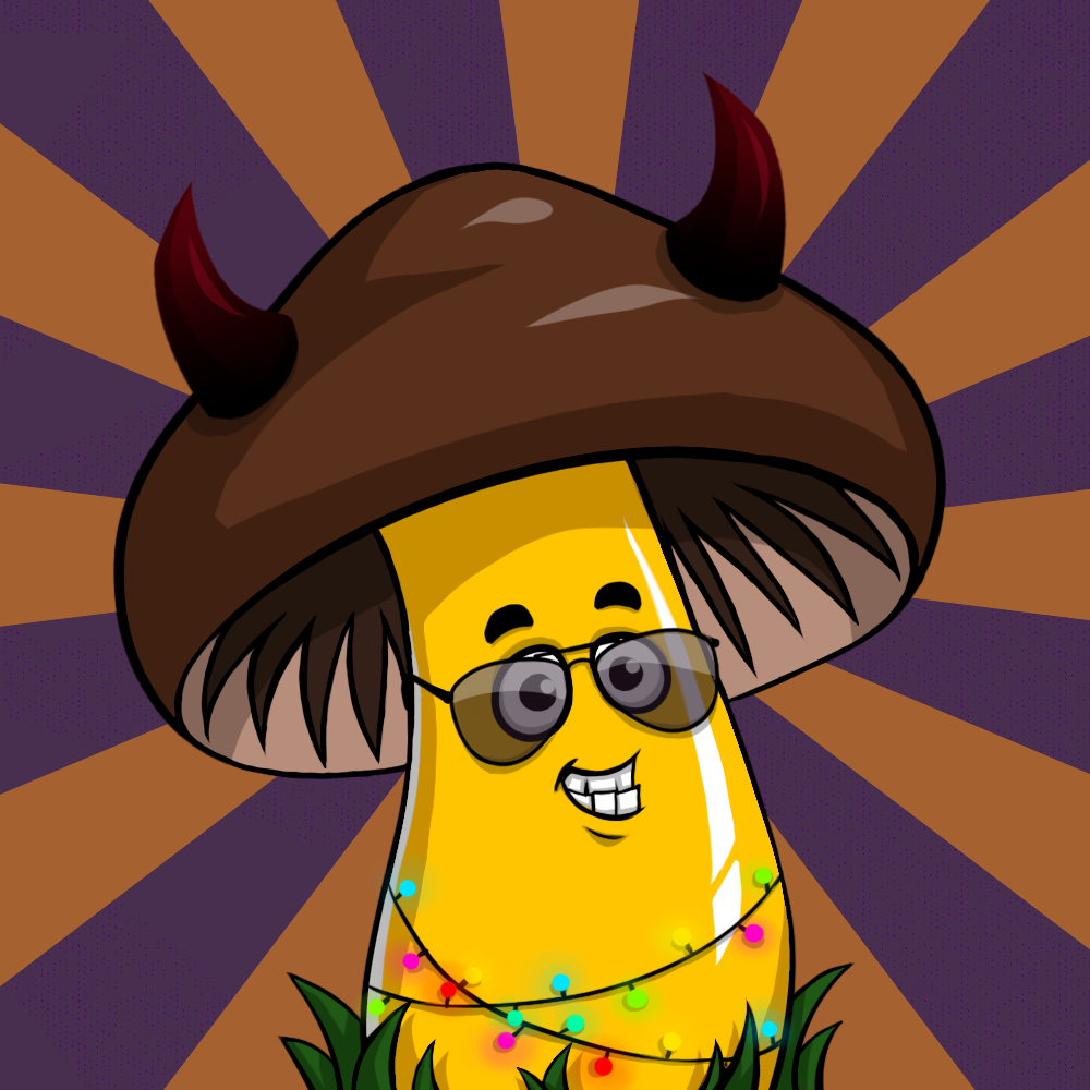 Mushie #892 NFT on Algorand
