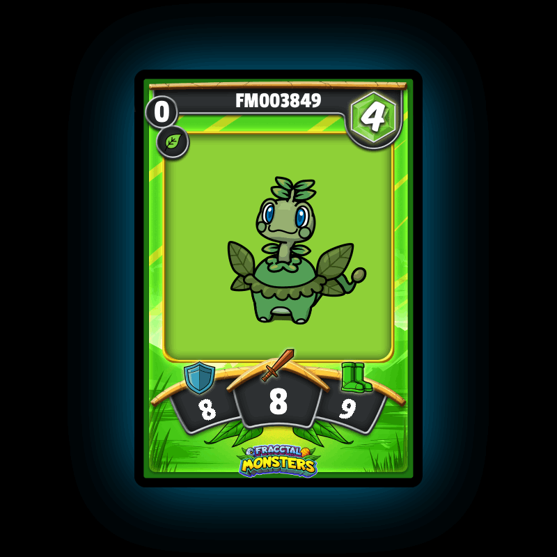 FM003849 NFT on Algorand