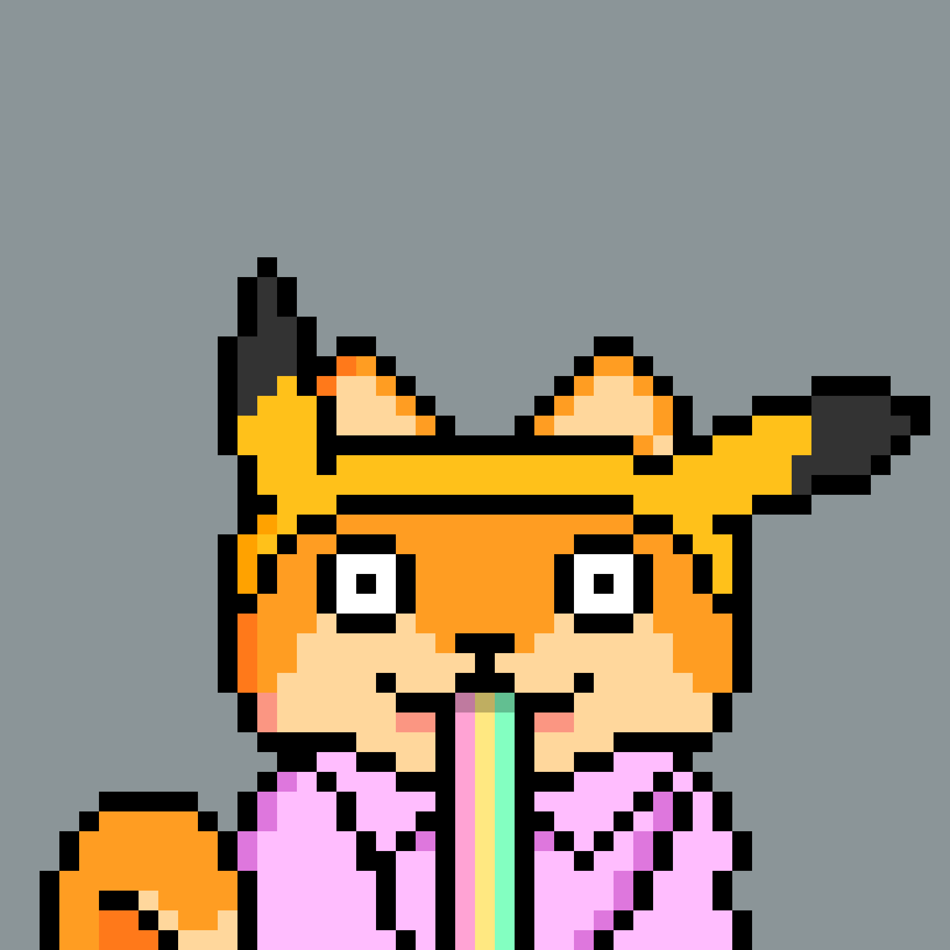 Pixel Inu #979 NFT on Algorand