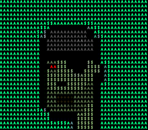 CrypticPunk #1119 NFT on Algorand