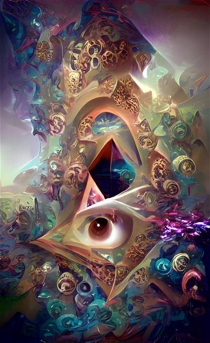 All seeing eye no. 24