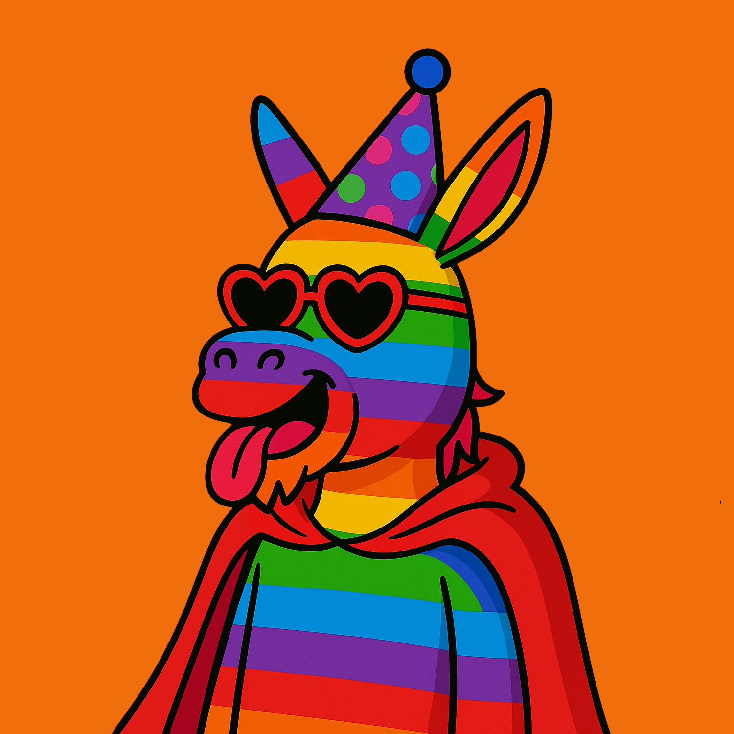 Mega Donkey #56 NFT on Algorand