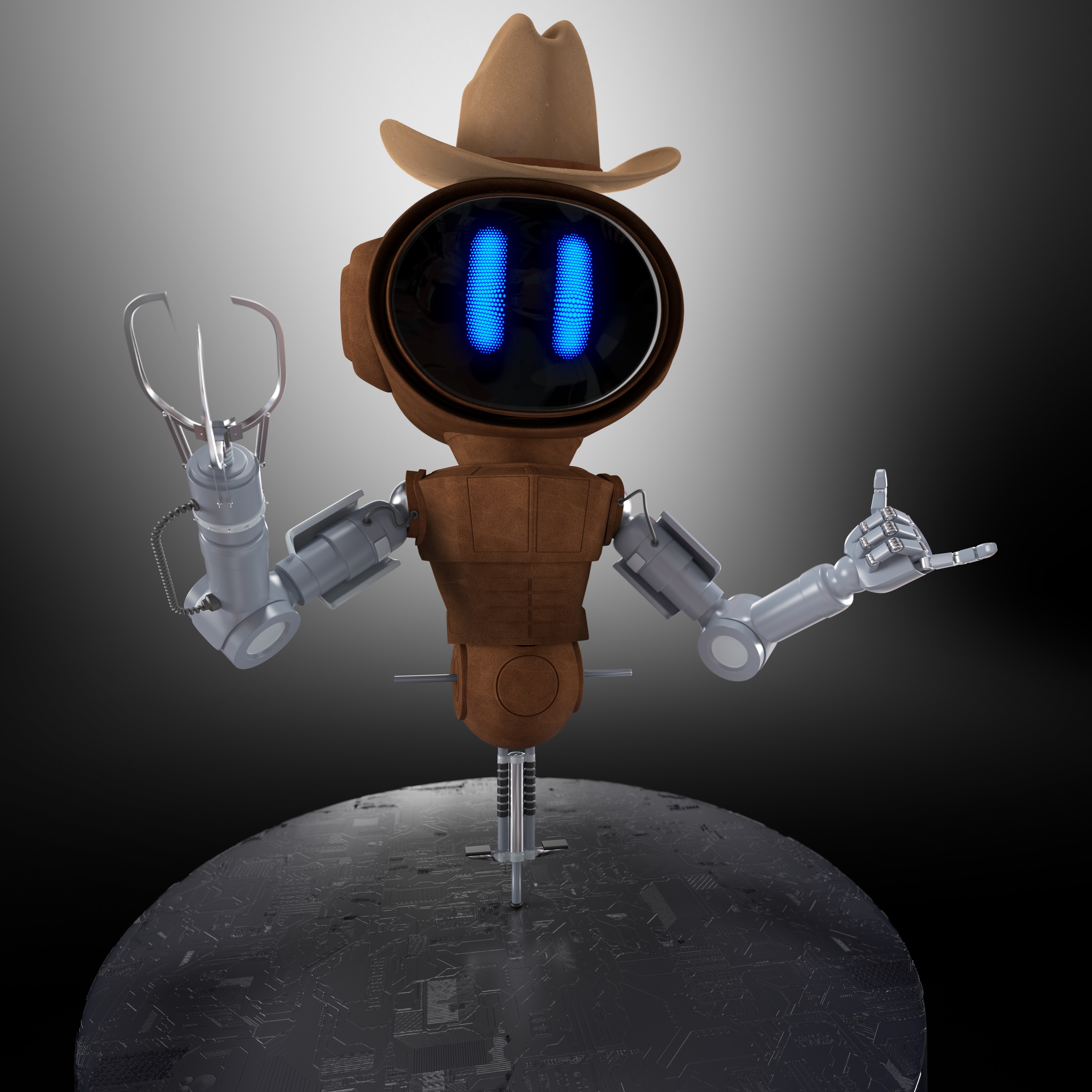 SockBot V1 No. 0034 NFT on Algorand
