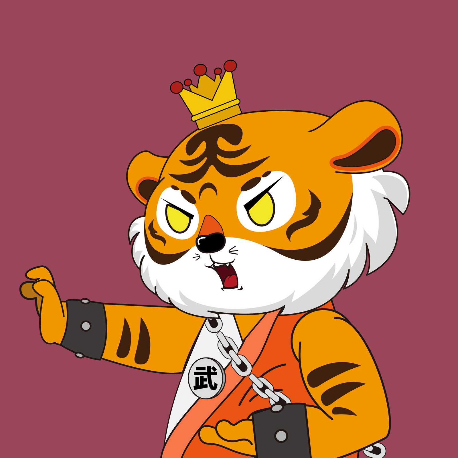 Apprentice TigerChi #190 NFT on Algorand