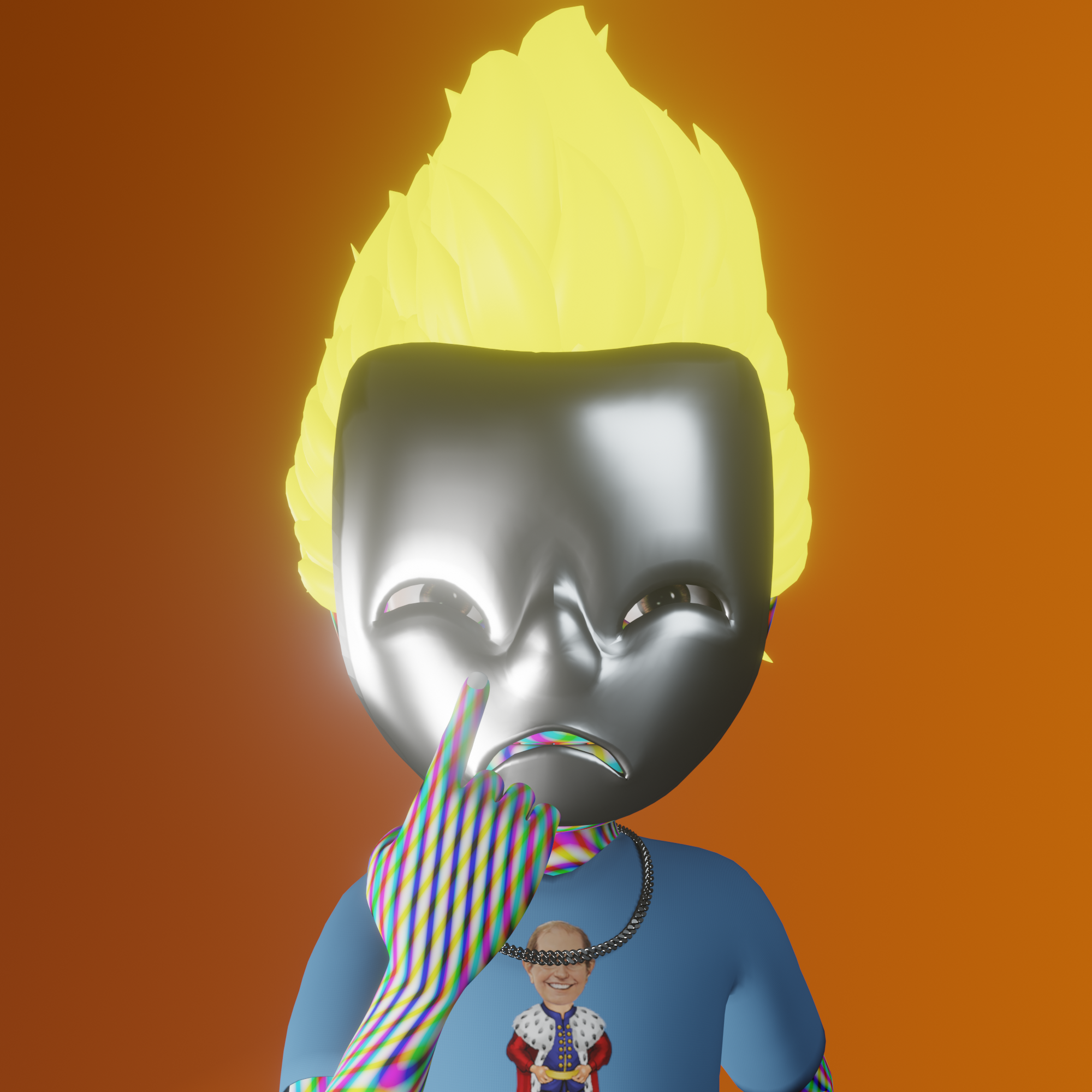 SB #587 NFT on Algorand