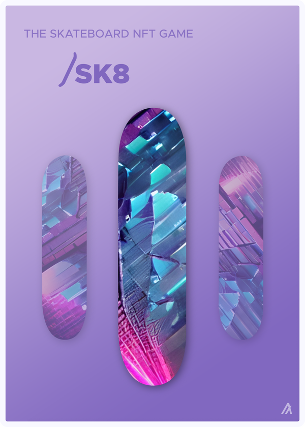 An image of SK8 Deck #031