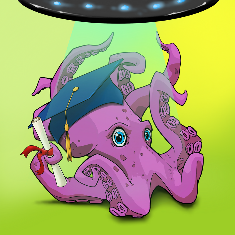 Tako 0645 NFT on Algorand