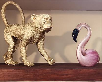 Golden Monkey meets Flamingo