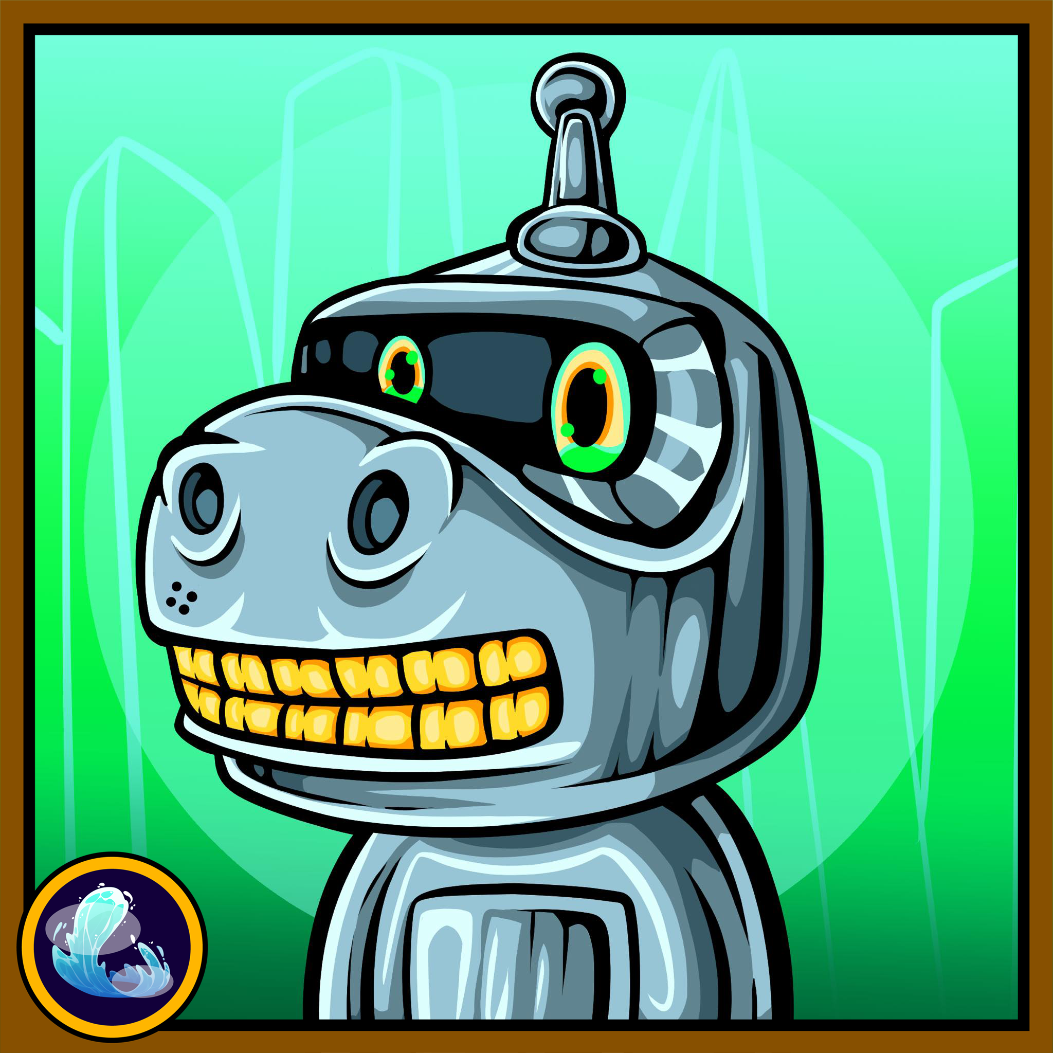 Heepow Brat 2472 NFT on Algorand