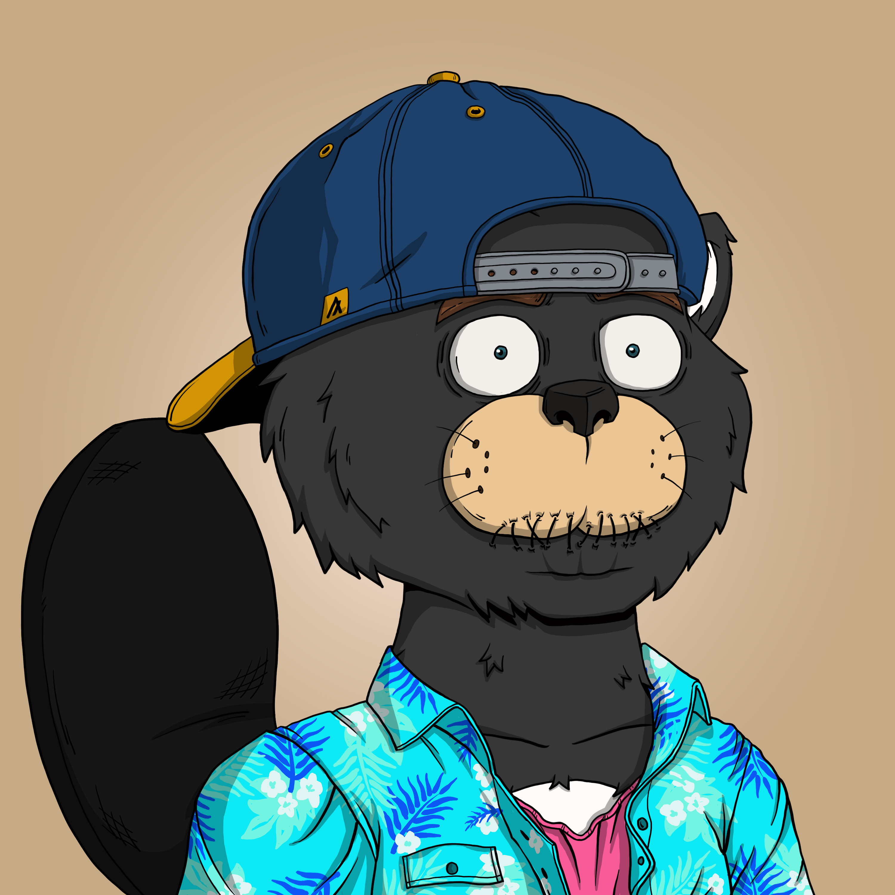 Beava Buds #1151 NFT on Algorand