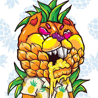 Hammo Pineapple #131