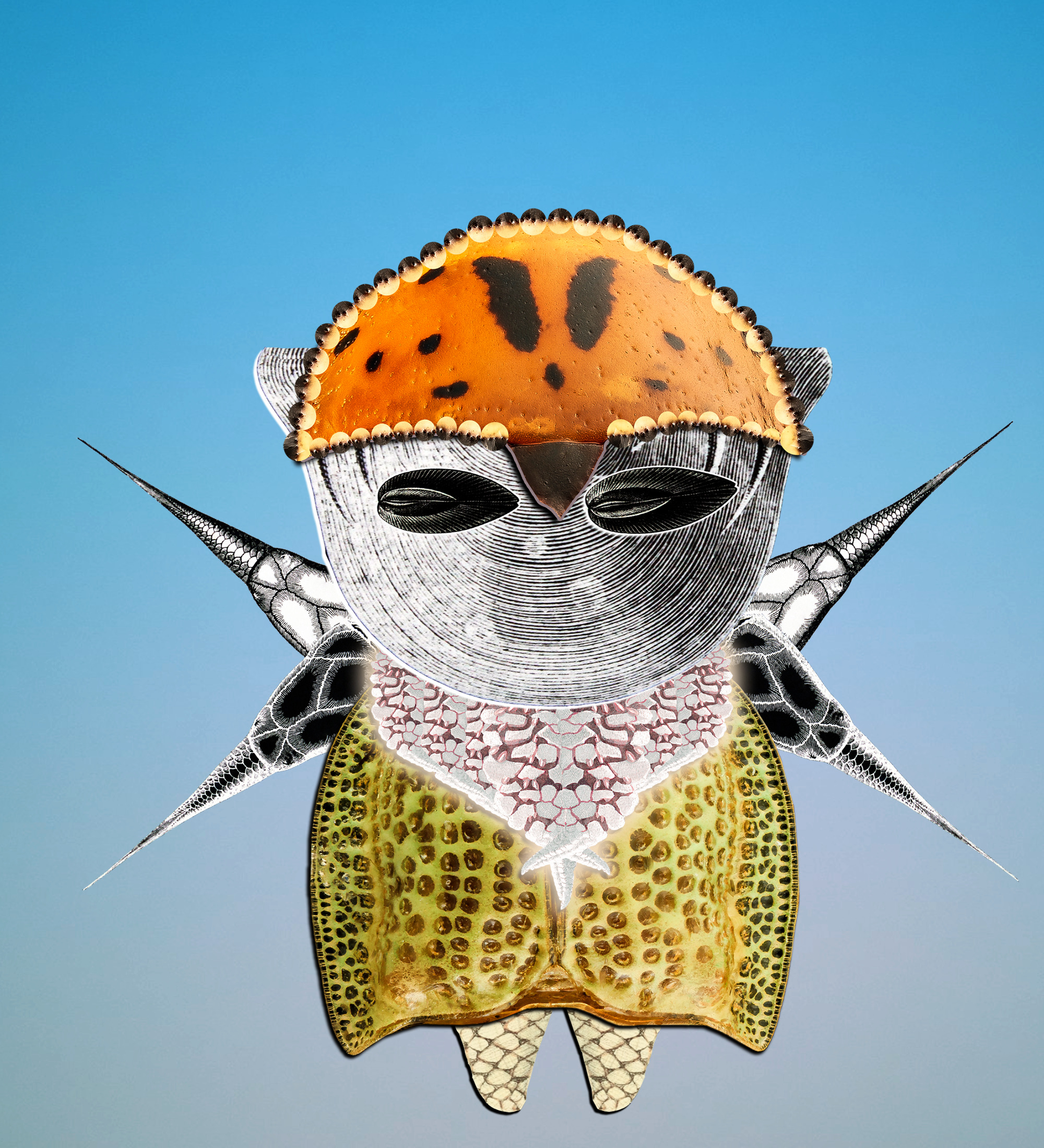 Hopium Warriors #166 NFT on Algorand