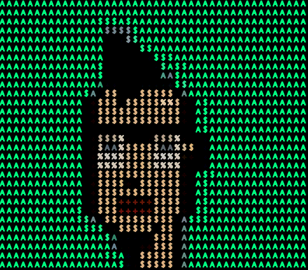 CrypticPunk #3420 NFT on Algorand