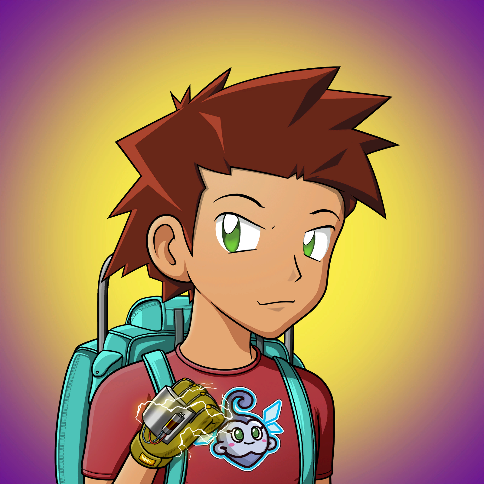 Fracctal Tamer 1397 NFT on Algorand