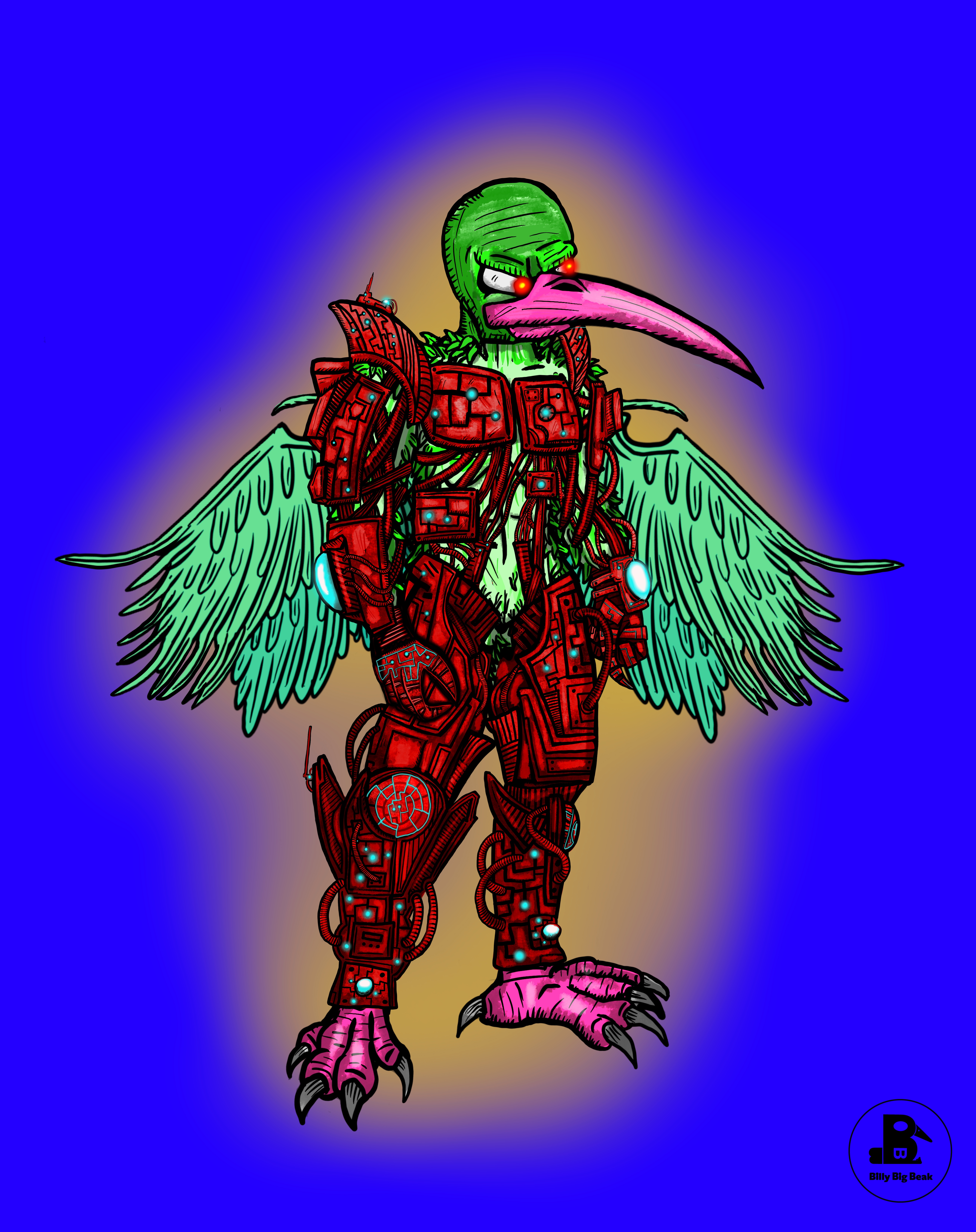 Billy S8 #56 NFT on Algorand