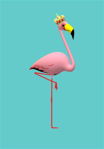 King Flamingo 
